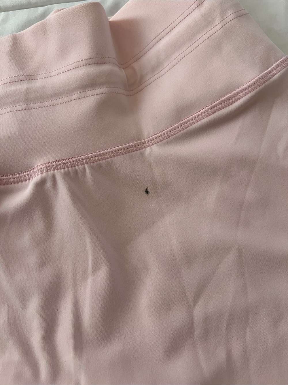 SHEIN Light Pink Drawstring Skort - Picture 2 of 7